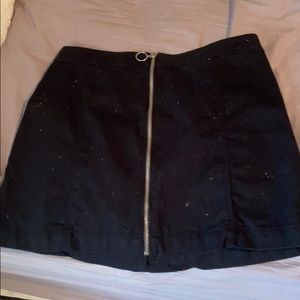 H&M black skirt